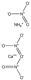 硝酸铵钙,,结构式