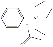 Phenyl triethylammonium acetate