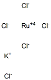 Potassium pentachlororuthenate(Ⅲ) hydrate Structure