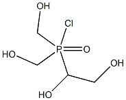 Tetramethylol phosphinic chloride Struktur