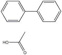 Biphenyl monoacetic acid