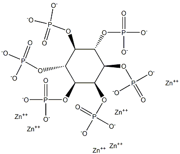 Zinc phytate 化学構造式