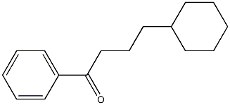 Cyclohexyl-ethyl acetophenone Structure