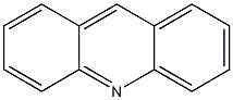 Acridine 化学構造式