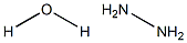 Hydrazine hydrate 80% Structure