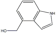 4-indol-methanol 化学構造式