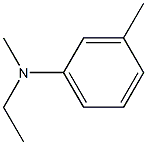 N-甲基-N-乙基间甲苯胺, , 结构式