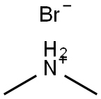 二甲基二乙基溴化铵, , 结构式