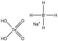 Telluric acid sodium tetrahydroborate Structure