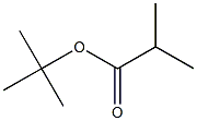 异丁酸叔丁酯, , 结构式