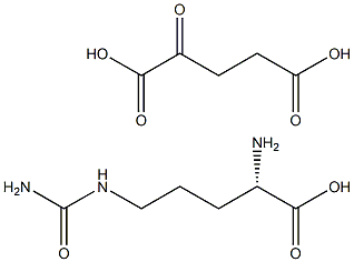 Citrulline-ketoglutarate 化学構造式