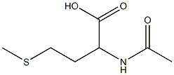 乙酰DL-蛋氨酸, , 结构式