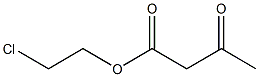 Chloroethyl acetoacetate Structure