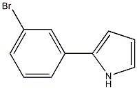 3-(N-tetrahydropyrrolyl)bromobenzene Structure