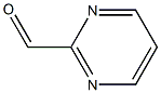 (E)-2-pyrimidinecarboxaldehyde Structure