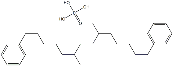 Di(p-isooctylbenzene) phosphate|磷酸二(对异辛基苯)酯