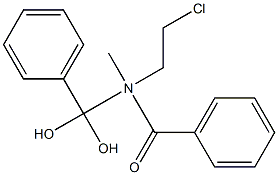 N-methyl-N-chloroethyl orthobenzoylbenzamide|N-甲基-N-氯乙基邻苯甲酰苯甲酰胺