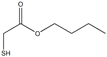 巯基乙酸正丁酯 结构式