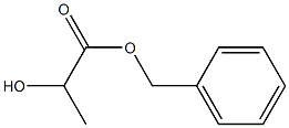 benzyl lactate Structure