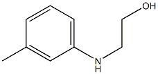 N-Hydroxyethyl-m-toluidine Structure