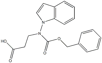 Benzyloxycarbonyl-indole-aminopropionic acid
