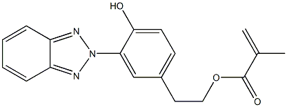 2-(2'-hydroxy-5'-methacryloxyethylphenyl)-2H-benzotriazole|2-(2'-羟基-5'-甲基丙烯氧乙基苯基)-2H-苯并三唑