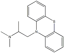 Promethazine 化学構造式