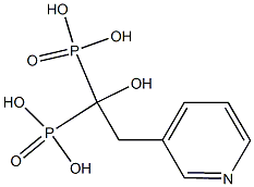 1-羟基-2-(3-吡啶基)乙叉-1,1-双膦酸