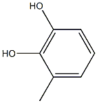 2,3-dihydroxytoluene Structure