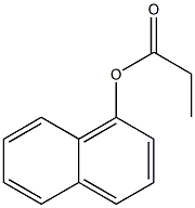 Propionyl naphthyl ether 化学構造式