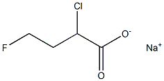 Sodium 2-fluoroethyl chloroacetate|2-氟乙氯乙酸钠