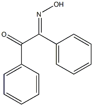 Benzilanti-monoxime 化学構造式