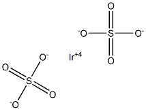 IridiumSulfateSolution 化学構造式