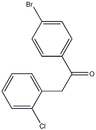 2-Chlorobenzyl 4-bromophenyl ketone