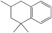1,1,3-TRIMETHYLTETRAHYDRONAPHTHALENE,,结构式
