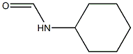 n-CYCLOHEXYLMETHANAMIDE 化学構造式