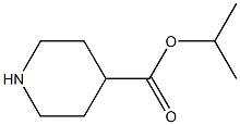 1-甲基-4-哌啶甲酸甲(乙)酯, , 结构式