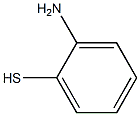 2 - AMINOTHIOPHENOL 99% 结构式