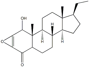 EPOXYPREGNENEOLONE Structure