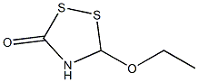 3-Ethoxy-1,2,4-dithiazolidine-5-one,,结构式