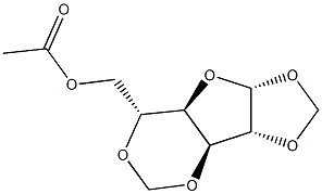 6-O-乙酰基 - 1,2:3,5-二-O-亚甲基Α-D呋喃葡萄糖