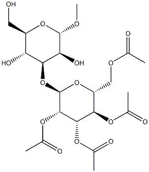 Methyl3-O-(2,3,4,6-tetra-O-acetyl-a-D-mannopyranosyl)-a-D-mannopyranoside