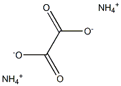 AMMONIUMOXALATE,4%(W/V)SOLUTION Structure