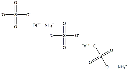 FERROUSAMMONIUMSULFATE,0.05NSOLUTION Structure