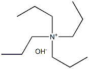 TETRAPROPYLAMMONIUMHYDROXIDE,25%(W/V)SOLUTIONINWATER Structure