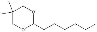  5,5-DIMETHYL-2-HEXYL-1,3-DIOXANE