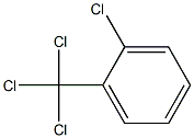 2-chlorotrichloromethylbenzene Structure
