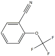 2-Trifluoromethoxybenzonitirle Structure