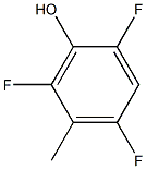 3-hydroxytrifluorotoluene 化学構造式