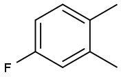 4-fluoro-2-xylene Structure